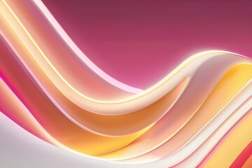 Modern abstract neon light tiny lines, 3d curve lines and layers design. Tech wallpaper background.