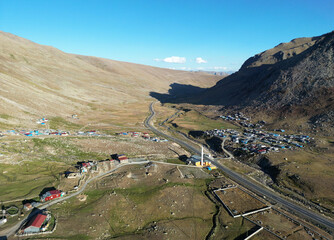 Ovit Plateau in Rize, Turkey