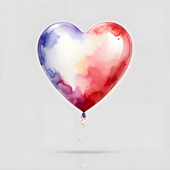A Symphony of Color: Exploring Size Diversity in Heart Balloon Icons.(Generative AI)