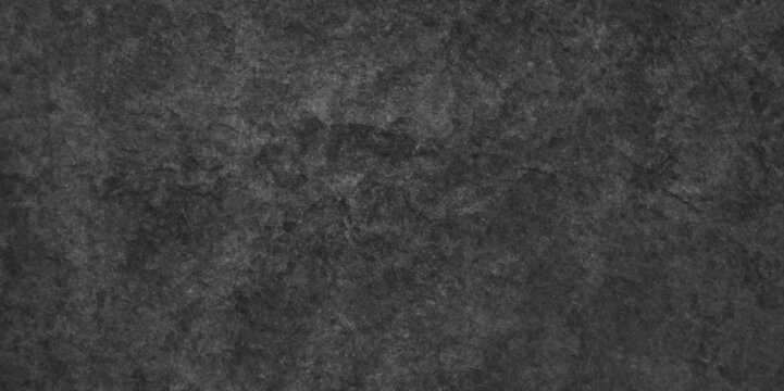 abstract Blank wide screen Real chalkboard background,White concrete wall as background .grunge concrete overlay texture,  the art of abstract black texture,