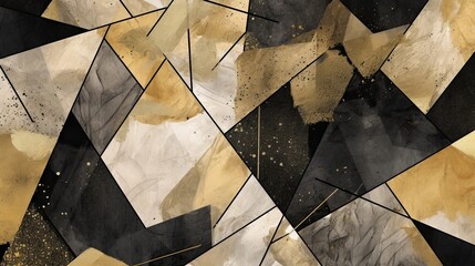 Modern abstract painted background. Illustration AI Generative.