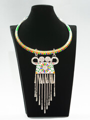 Handmade tribal silver jewelry for women