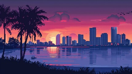 8 bit Miami