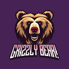 Grizzly Bear Logo
