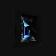Dimensional Frame: The Portal Awaits