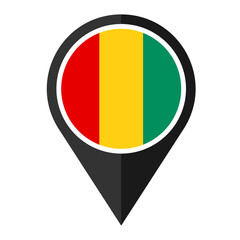 Fototapeta premium guinea flag