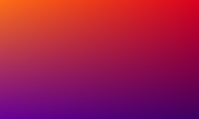 Fototapeta premium dynamic red and purple color gradient background