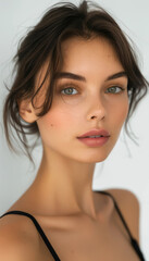 Photo beautiful womens faces faces for makeup face cosmetics advertising hi res