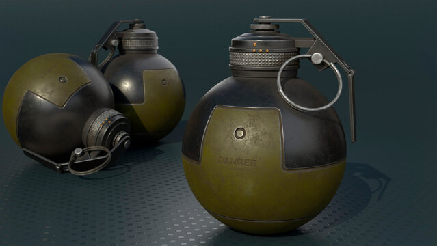 grenades illustration