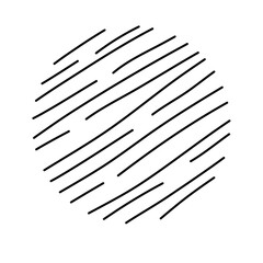 Hand Drawn Circle Pattern