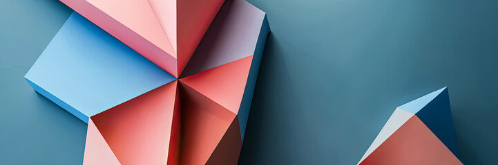 Vibrant Abstract 3D Wallpapers: Contemporary Elegance