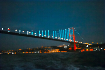 bridge over bosphorus