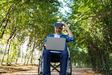 Inclusive Innovation: Wheelchair User Interacting with AR Technology