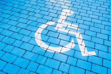 Reserved Parking for Disabled Individuals