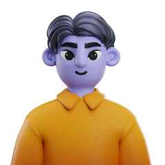 3D Male Avatar Character