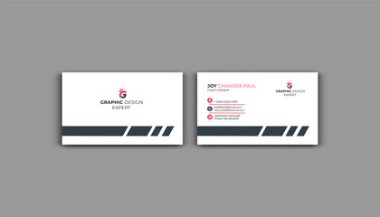 Business card layout