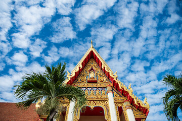 Fototapeta premium THAILAND UBON RATCHATHANI WAT JAENG