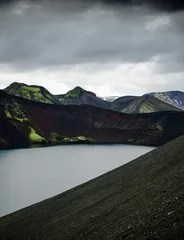 Photo sur Plexiglas Militaire lake in the mountains