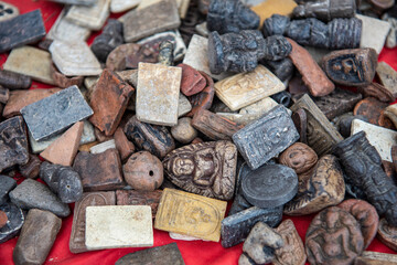 THAILAND UBON RATCHATHANI AMULET MARKET