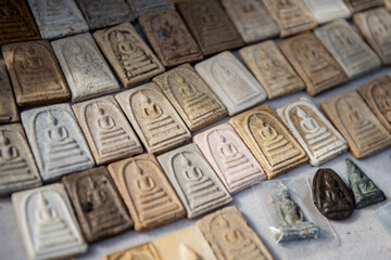 THAILAND UBON RATCHATHANI AMULET MARKET