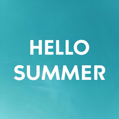 Hello Summer