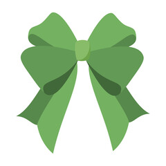 Green Bow for gifts 