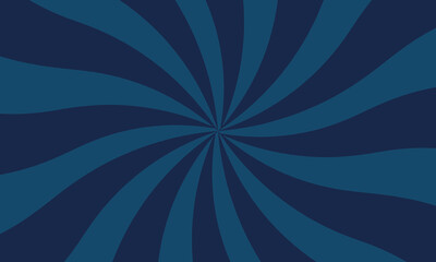 Sunlight horizontal spiral background. Burst wallpaper. Vector illustration.