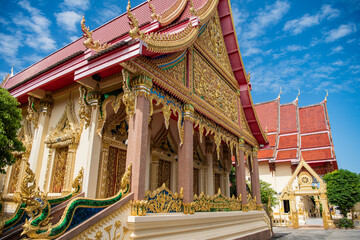 Fototapeta premium THAILAND UBON RATCHATHANI WAT LIAB