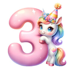 Cute unicorn hugs number 3