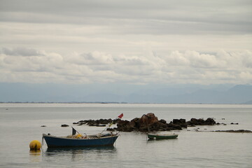 Barco em B&uacute;zios