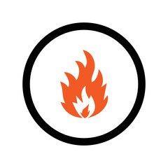 Hazard and Warning vector icon