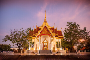 THAILAND UBON RATCHATHANI CITY PILLAR SHRINE