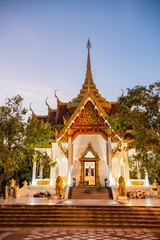 Obraz premium THAILAND UBON RATCHATHANI CITY PILLAR SHRINE