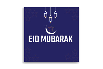 EID MUBAZRAK social media post design , banner design