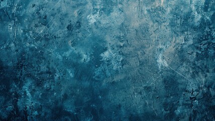 Fototapeta na wymiar Beautiful grunge gray blue background. Panoramic abstract decorative dark background. Wide angle rough stylish mystic texture wallpaper with copy space for design - generative ai