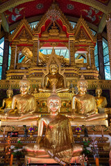 THAILAND UBON RATCHATHANI WAT PHRA THAT NONG BUA