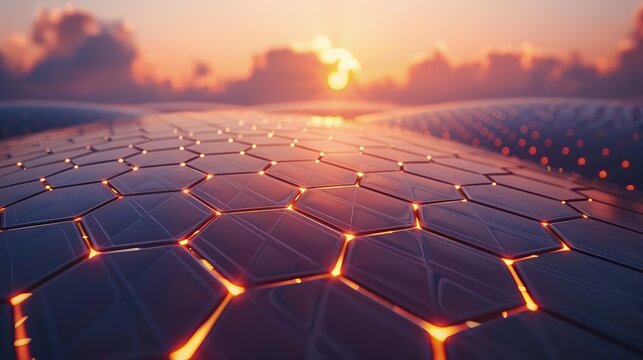 A breakthrough in low cost, high efficiency solar cells making solar power more accessible worldwide