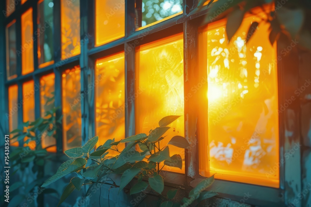 Aufkleber nanotechnology enabled smart windows that adjust transparency and insulate against temperature chang