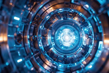 A breakthrough in nuclear fusion technology, offering limitless clean energy