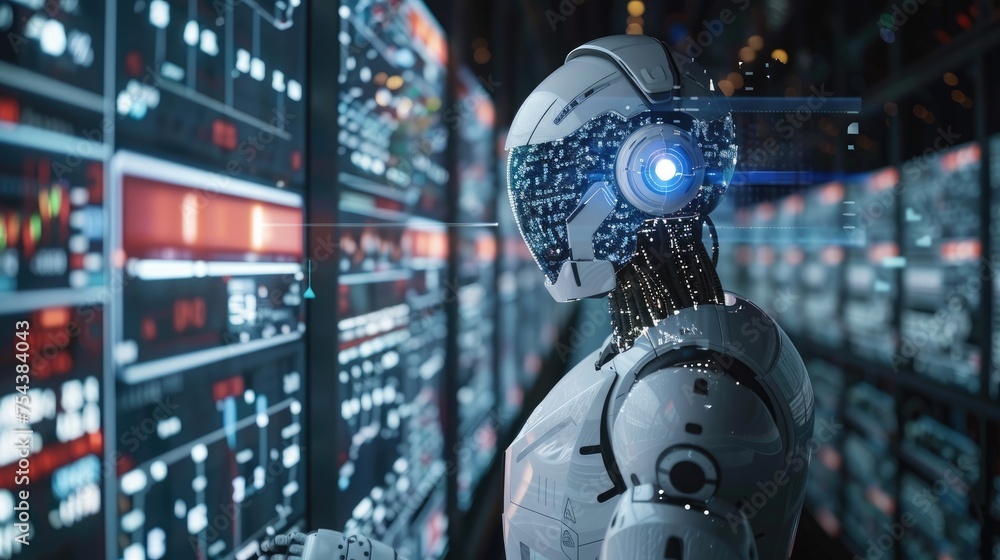 Poster an ai based analysis tool for predicting and mitigating the impact of cyber attacks on stock markets
