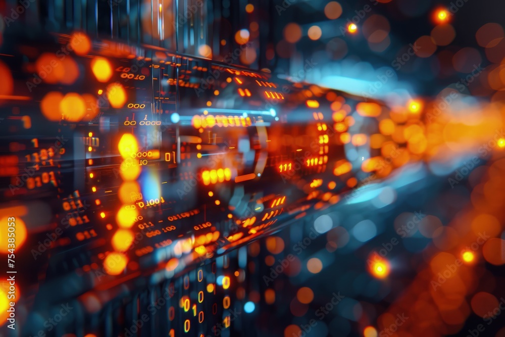 Aufkleber a nanoscale data storage solution, exponentially increasing data density and revolutionizing informa