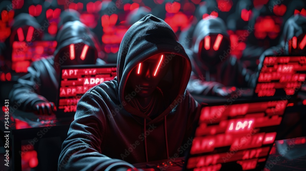 Poster implementing advanced persistent threat (apt) simulations to prepare corporate networks against targ