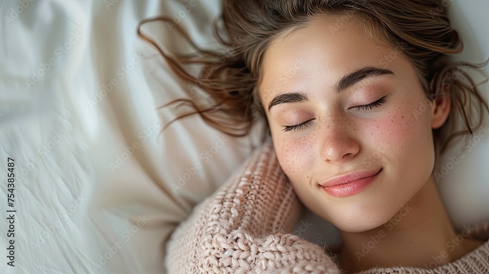 Poster smart sleep technology for optimal rest and health monitoring