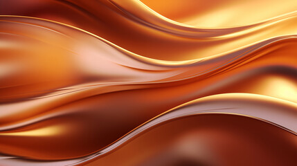 Abstract Gold Lines Background