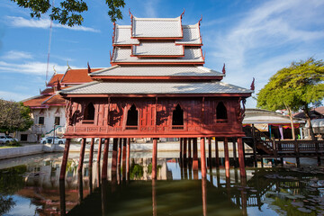 THAILAND UBON RATCHATHANI WAT THUNG SI MUEANG