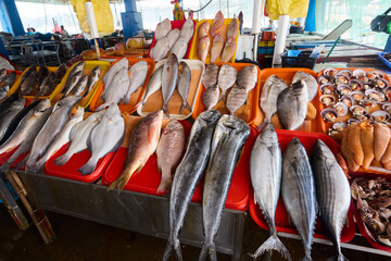In Peru, especially in coastal cities like Lima, you can find bustling fresh fish markets where...