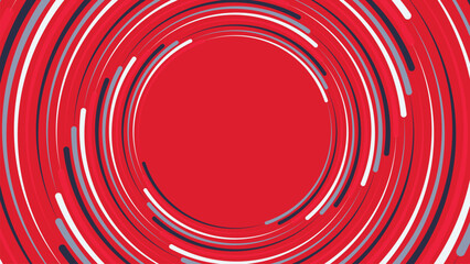 Abstract spiral round vortex dotted urgency data cycle background.