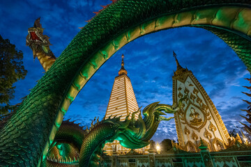 THAILAND UBON RATCHATHANI WAT PHRA THAT NONG BUA