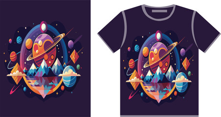 -astronomy vector for-t shirt digital .eps