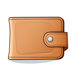 wallet icon сreated with Generative Ai